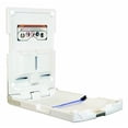 thumbnail image 1 of World Dryer ABC-300V DryBaby - Polyethylene- Verticle- Durable Baby Changing Station, 1 of 1