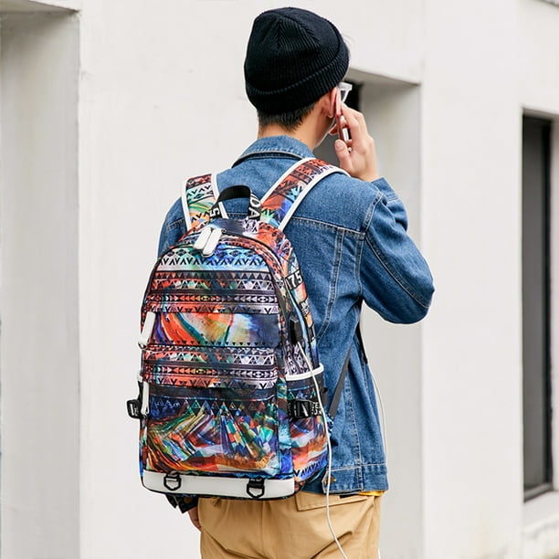 Printed school hotsell bag
