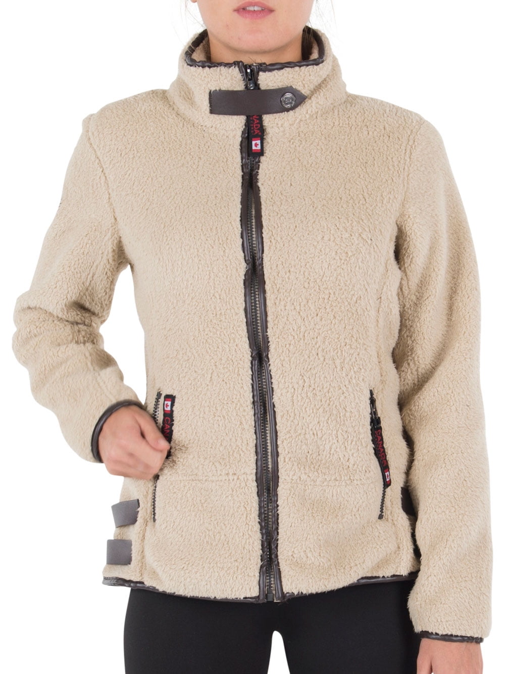 Canada Weather Gear Canada Weather Gear Women's Fleece Jacket