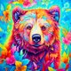 thumbnail image 1 of 5D DIY Taladro Oso Del Arte Artesanal (A7606), 1 of 9