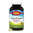 thumbnail image 6 of Carlson Solar D Gems - Lemon 2,000 Iu (50 mcg) 360 Sgels, 6 of 7