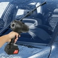 thumbnail image 3 of Pure Copper Motor Car Dryer Car Blower Portable Cordless Car Dryer Black Cleaning Inflate, 3 of 15