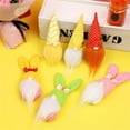 thumbnail image 1 of 6PCS Easter Plush Doll With Pointed Hat Cute Bunny Faceless Dwarf Toy, 1 of 8