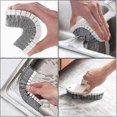 thumbnail image 3 of Cleaning Brushes Set, Dish Brush,Scrub Brush Bathroom Brush, Kitchen Scrub Brush,Bottle Cleaning Brush ,Shoe Cleaning Brush, 4pcs 26-27s, 3 of 5