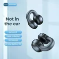 thumbnail image 3 of BIQIANWO TWS X58 Wireless Bone Conduction Headphones Bluetooth Earphones Waterproof Sports Earbuds Earring Ear Hook With Mic Headset, 3 of 9
