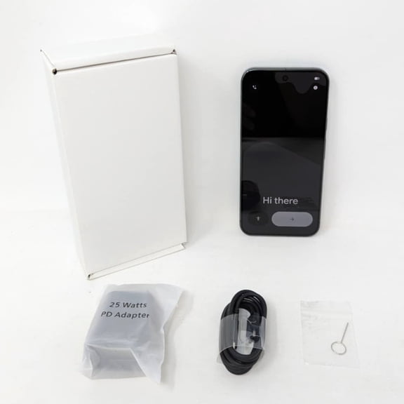 Pre-Owned Google Pixel 10 Pro XL 5G 256GB GUL82 Factory Unlocked 6.8" 16GB RAM Smartphone - Obsidian