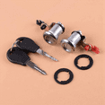 thumbnail image 5 of 3X Car Left and Right Car Door Lock Kit with Key Car Door Lock for Pickup 1987 -1991 80600-01G25, 5 of 8