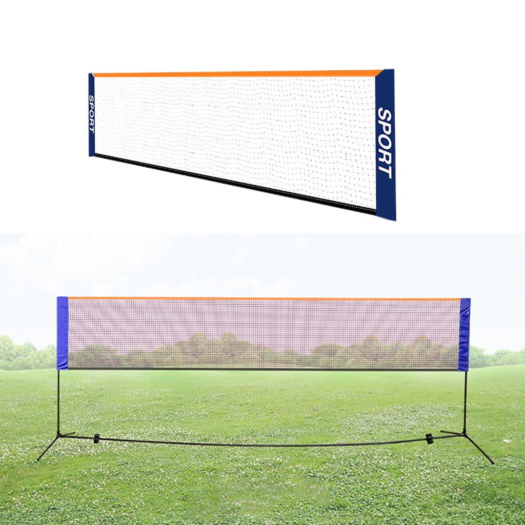 harayaa Portable Badminton Net Set - for Tennis, Football, Tennis, Volleyball for Kids - 4.1M