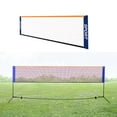 thumbnail image 4 of High Quality Professional Training Mesh Standard Badminton Net Sports Net for Outdoor Badminton Tennis Net Replacement 4.1M, 4 of 6