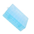 thumbnail image 1 of Langgg Boîte de Rangement pour Bijoux en Plastique Réglable 24 Compartiments, 1 of 9