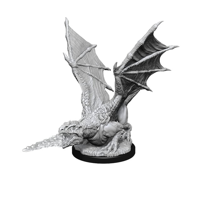 Figura en miniatura WizKids D&D Nolzur's Marvelous White Dragon