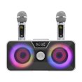 thumbnail image 1 of Tholdsy Juego de altavoces Bluetooth de gran compatibilidad para cantar canciones adecuado para varios escenarios Electrónica gris-plata, 1 of 6