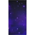 thumbnail image 7 of Dreamtimes Galaxy Soft Hand Towels 2-Piece Absorbent Bath Towel Decorative Fingertip Towels for Bathroom Gym Spa Hotel Beach Swimming Pool,14.4" x 28.3", 7 of 7