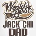 thumbnail image 3 of CafePress - Jack Chi Dog Dad - Men's Light Loose Fit Cotton Pajama Set, 3 of 7
