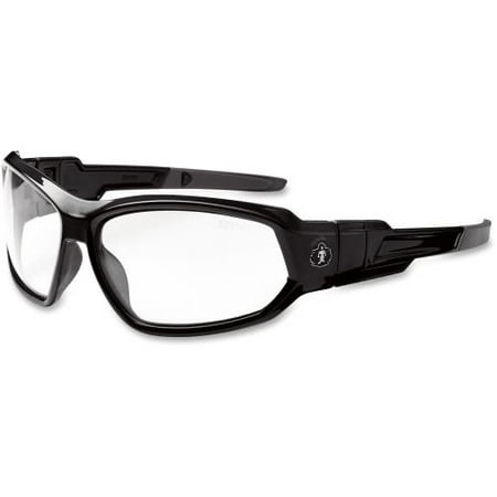 

Ergodyne Skullerz Loki Clear Lens Safety Glasses 1 Each