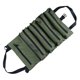 thumbnail image 4 of Bolsa enrollable para herramientas, bolsa enrollable de lona, ​​bolsa pequeña para herramientas con 5 bolsillos, bolsa de transporte para herramientas resistente al desgaste, bolsa enrollabl, 4 of 5