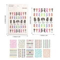 thumbnail image 3 of Chinese Dragon Nail Stickers With Backing Dragon Nail Stickers Punk Style Nail Decals Good For Women Men Nail Things Decal Sticker Nails French Tip Sponge Acrylic Nail Decorations Nail Fail Drill, 3 of 7