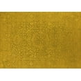 thumbnail image 1 of Ahgly Company Indoor Rectangle Oriental Yellow Industrial Area Rugs, 7' x 10', 1 of 4