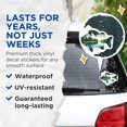 thumbnail image 3 of (2 Pack) Bass Fish Stickers - Lake Scene - Fishing Decals - 5" On Longest Side - Sticks to Smooth Flat Surfaces - Made in USA - BMCS15332, 3 of 7