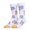 Colt 45, variant on Crazy Socks – Pabst Blue Ribbon Beer Socks – Large – PBR Vintage Beer Novelty Crew Socks – Hipster