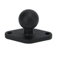 thumbnail image 4 of Handlebar Clamp Base Ball Handlebar Mount Base Aluminum Alloy Weatherproof Shock Resistant Antislip For Motorcycle GPS Navigation ANGGREK Otros, 4 of 8