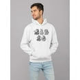 thumbnail image 2 of Animals With Professions Hoodie Men -Image by Shutterstock, Male x-Large, 2 of 4