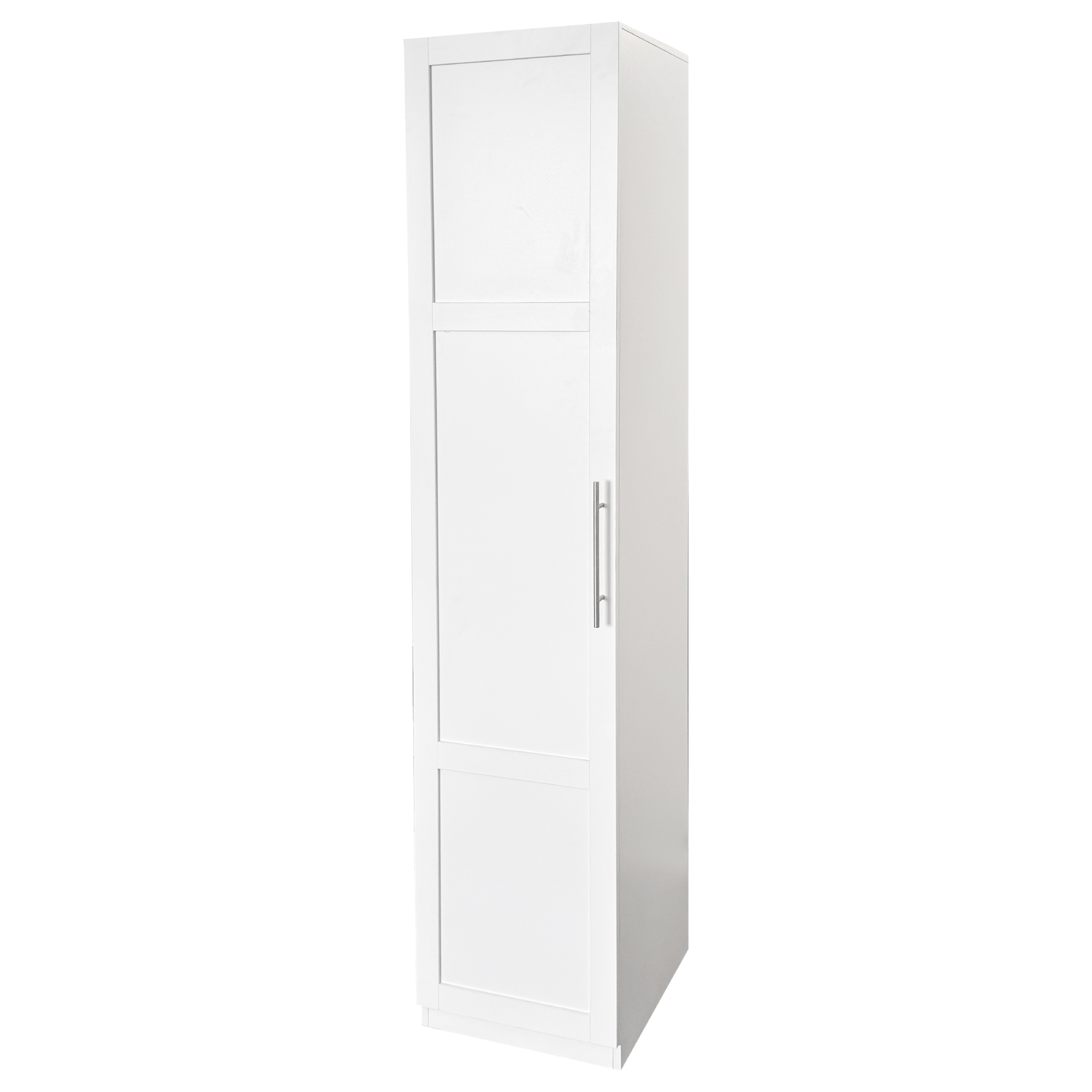 70" Tall Pantry Cabinet, Freestanding Cupboard with Adjustable Shelves and Door Rack, Wood Narrow Bathroom Storage Cabinet for Kitchen, Living Room