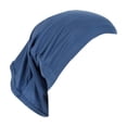 thumbnail image 1 of Gorra de mujer de algodón de seda de alta elasticidad con fondo cilíndrico monocromático, 1 of 5