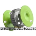 thumbnail image 4 of Bicycle Chain Oiling Tool Lubrication Maintainer Chain Oiling Roller Filler Type Chain, 4 of 8