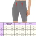 thumbnail image 2 of 2pzs Shorts Licra Deportivo Mujer Sexy Short Yoga Gym Correr, 2 of 7