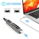 thumbnail image 5 of (Combinación A+B) Máquina Pulidora 5 Velocidades Con Mini Amoladora Eléctrica Taladro Eléctrico Recargable Por USB Juego Herramientas Utilitarias Multifunción 26 Herramientas Abrasivas (gris), 5 of 9