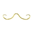 thumbnail image 3 of Anillo de nariz Strade Fareast Limited con Bigote para el Tabique Oro, 3 of 8
