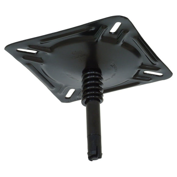 Springfield KingPin&trade; Montaje de asiento de 7" x 7" con resorte - Acabado E-Coat