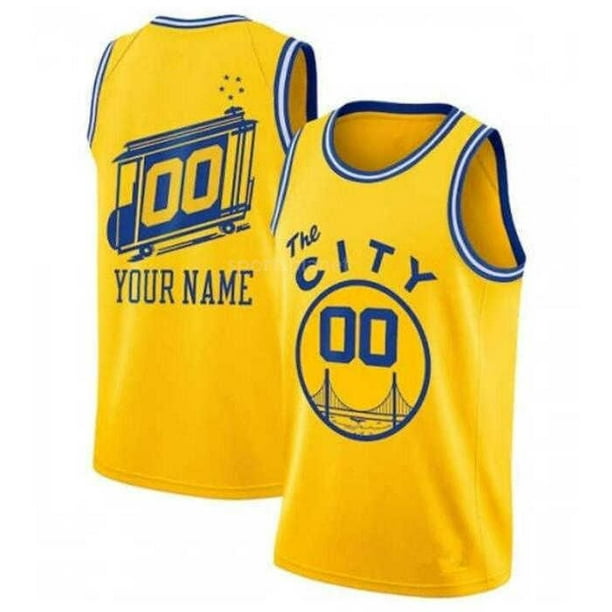 NBA_ Jersey Custom Printed Stephen 30 Klay Curry 11 Thompson 33 Wiseman
