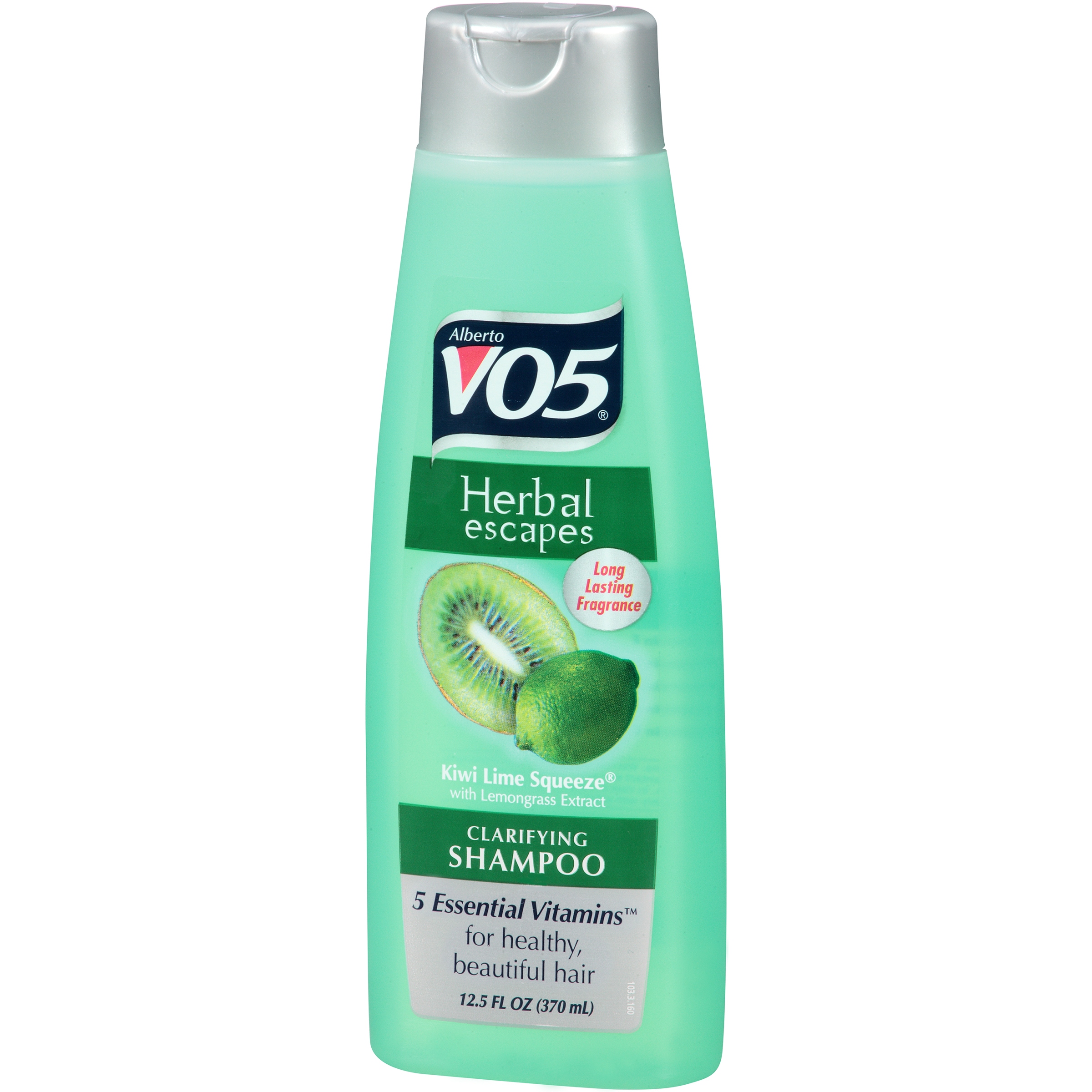 Alberto VO5 Herbal Escapes Clarifying Shampoo, Kiwi Lime Squeeze, 12.5 Oz - image 5 of 13