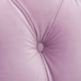 thumbnail image 6 of La Rosa 84" Chesterfield Tufted Sofa Lavender, 6 of 12