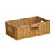 thumbnail image 4 of Cesta almacenamiento tejida, cesta multiusos, organizador almacenamiento sencillo y decorativo para armarios y estantes, sala estar y baño. Pequeño, 4 of 8