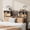 Walnut, variant on Someet Headboard for Queen Size with Storage, Bookcase Headboards with USB & Type-C Port & Power Outlets & 2 LED Lights, Durable and Sturdy, Black