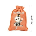 thumbnail image 2 of Halloween Drawstring Bags Colorful Burlap Candy Pouch For Jewelry Storage Party, 2 of 5