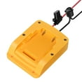 thumbnail image 2 of BTOER Power Battery Adapter for Dewalt 20V ON/OFF Switch fuse for DCB200 For DCB205, 2 of 9