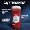 thumbnail image 2 of Desodorante Old Spice High Endurance 24/7 Sweat Defense, 100 ml x 3, 2 of 7