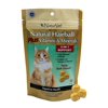 NaturVet Natural Hairball Plus Vitamins & Minerals 2-in-1 Digestive Health Soft Chews Cat Supplement, 50 Ct