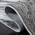 thumbnail image 6 of SAFAVIEH Craft Laidley Abstract Area Rug, 6'7" x 6'7" Square, Light Grey/Grey, 6 of 8