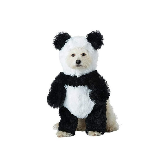 Panda Pooch Dog Costume Medium
