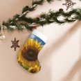 thumbnail image 7 of Haiem Sky Golden Sunflower Field Pattern Christmas Stockings, Personalized 18 Inches Knit Christmas Stockings Xmas Hanging Stockings for Family Christmas Decorations, 7 of 7