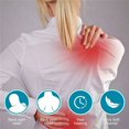 thumbnail image 3 of Electric Large Heating Pad Blanket Portable Shoulder Neck Back Heating Shawl Wrap Pain Relief Temperature Controller, 3 of 5