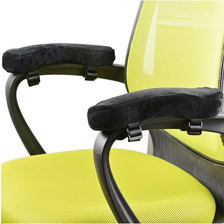 Ergonomic Office Chair Armrest Pads Comfy Elbow Cushion With Straps 2 Units Pack Canada Ergonomic Office Chair Armrest Pads, Office Chair Arm Pads
