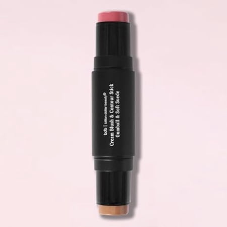 bdb Blush & Contour Stick – 2-in-1 Cream Duo for Natural Flush & Definition – Buildable, Long-Lasting, Water-Resistant Makeup – Travel-Friendly Stick