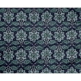 thumbnail image 4 of oneOone Polyester Lycra Fabric Floral & Paisley Block Print Fabric BTY 56 Inch Wide, 4 of 4