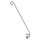 thumbnail image 1 of Soporte colgante de hierro con forma de gancho de pastor para exteriores, ideal para farolillos de patio. 1 gancho, 1 of 9